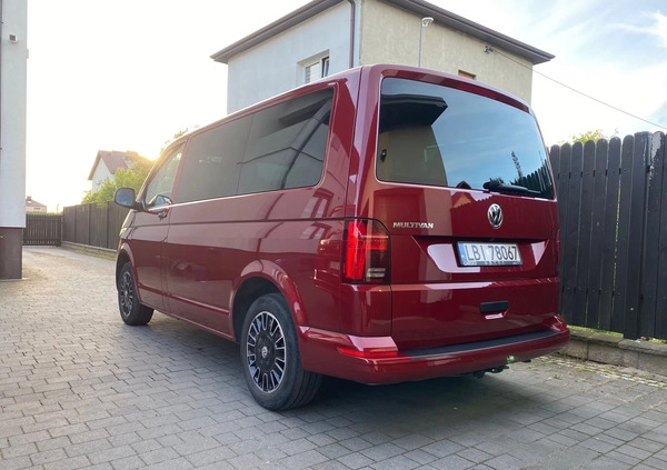 Volkswagen Multivan cena 199900 przebieg: 75300, rok produkcji 2019 z Więcbork małe 562